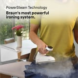 Braun CareStyle 7 IS 7262, Estación de planchado a vapor blanco/Gris