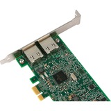 Broadcom BCM5720-2P Interno Ethernet 1000 Mbit/s, Adaptador de red Interno, Alámbrico, PCI Express, Ethernet, 1000 Mbit/s, Verde