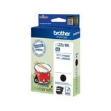 Brother LC22UBK cartucho de tinta 1 pieza(s) Original Alto rendimiento (XL) Negro Alto rendimiento (XL), Negro, Tinta a base de pigmentos, 1 pieza(s), 2400 páginas, Pack individual