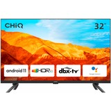 CHiQ L32G7LX, Televisor LED negro
