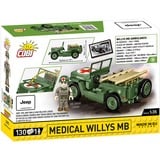 COBI Medical Willys MB, Juegos de construcción 