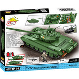 COBI T-72 (Alemania del Este/Soviético), Juegos de construcción 