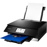 Canon PIXMA TS8350a Inyección de tinta A4 4800 x 1200 DPI Wifi, Impresora multifuncional negro, Inyección de tinta, Impresión a color, 4800 x 1200 DPI, A4, Impresión directa, Negro