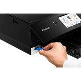 Canon PIXMA TS8350a Inyección de tinta A4 4800 x 1200 DPI Wifi, Impresora multifuncional negro, Inyección de tinta, Impresión a color, 4800 x 1200 DPI, A4, Impresión directa, Negro