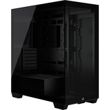 Corsair 3500X, Cajas de torre negro