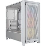 Corsair CC-9011297-WW, Cajas de torre blanco