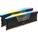 Corsair CMH64GX5M2B6000Z40, Memoria RAM negro