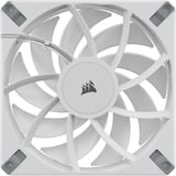 Corsair iCUE AF140 RGB ELITE 140mm PWM Fan - Wit, Ventilador blanco