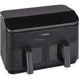 Cosori Dual Basket CAF-R901-AEU, Freidora de aire caliente negro