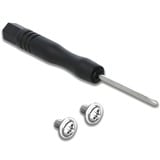 DeLOCK 63166 tarjeta y adaptador de interfaz Interno M.2, Convertidor USB tipo A, M.2, Negro, 38 mm, 93 mm, 6 mm