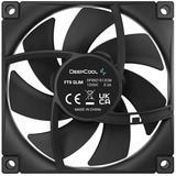 DeepCool FT9 Slim 92x92x15, Ventilador negro