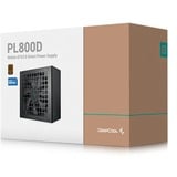 DeepCool R-PL800D-FC0B-EU, Fuente de alimentación de PC negro