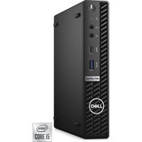 Dell OptiPlex 7090 DDR4-SDRAM i5-10500T MFF Intel® Core™ i5 16 GB 256 GB SSD Windows 10 Pro Mini PC Negro, Mini-PC negro, 2,3 GHz, Intel® Core™ i5, i5-10500T, 16 GB, 256 GB, Windows 10 Pro
