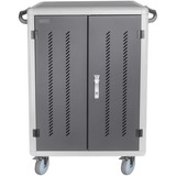 Digitus Armario de carga móvil, 30 estaciones de carga, para portátiles/tabletas hasta 15,6", Estación de carga negro