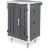 Digitus Armario de carga móvil, 30 estaciones de carga, para portátiles/tabletas hasta 15,6", Estación de carga negro