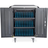 Digitus Armario de carga móvil, 30 estaciones de carga, para portátiles/tabletas hasta 15,6", Estación de carga negro
