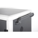 Digitus Armario de carga móvil, 30 estaciones de carga, para portátiles/tabletas hasta 15,6", Estación de carga negro