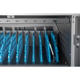 Digitus Armario de carga móvil, 30 estaciones de carga, para portátiles/tabletas hasta 15,6", Estación de carga negro