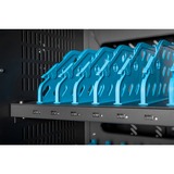 Digitus Armario de carga móvil, 30 estaciones de carga, para portátiles/tabletas hasta 15,6", Estación de carga negro