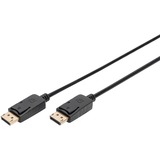Digitus Cable de conexión DisplayPort, UHD 4K negro