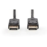 Digitus Cable de conexión DisplayPort, UHD 4K negro