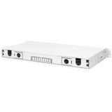 Digitus Caja de empalme LWL, equipada, 12x SC DX, OS2, Caja de fíbra óptica 