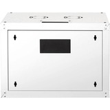 Digitus Carcasa de pared de la serie Unique - 600 x 450 mm (an. x pr.), Armario IT gris, Bastidor de pared, 7U, 100 kg, 20 kg, Gris