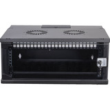 Digitus Conjunto de red SOHO Pro 19" 540x400 mm (AnxF), Armario IT negro