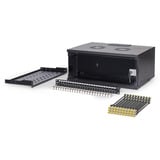 Digitus Conjunto de red SOHO Pro 19" 540x400 mm (AnxF), Armario IT negro