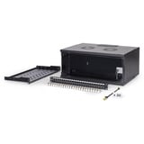 Digitus Conjunto de red SOHO Pro 19" 540x400 mm (AnxF), Armario IT negro