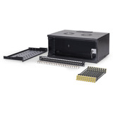 Digitus Conjunto de red SOHO Pro 19" 540x400 mm (AnxF), Armario IT negro