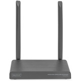 Digitus Set extensor KVM HDMI inalámbrico, Alargador de HDMI negro