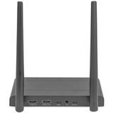 Digitus Set extensor KVM HDMI inalámbrico, Alargador de HDMI negro