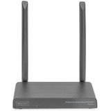 Digitus Set extensor KVM HDMI inalámbrico, Alargador de HDMI negro