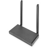 Digitus Set extensor KVM HDMI inalámbrico, Alargador de HDMI negro
