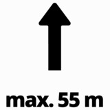 EINHELL Bomba de pozo profundo GE-DW 1155 N-A, Bombas presión e inmersión acero fino/Negro