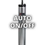 EINHELL Bomba de pozo profundo GE-DW 1155 N-A, Bombas presión e inmersión acero fino/Negro