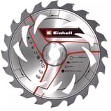 EINHELL Disco de sierra circular HM, Ø 150 x 16mm, 1,6mm, 20 dientes, Hoja de sierra 
