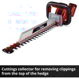EINHELL GE-CH 36/61 Li-Solo, 3410965, Cortasetos rojo/Negro