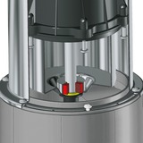 EINHELL GE-DW 1155 N-A, Bombas presión e inmersión acero fino/Negro