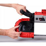 EINHELL TE-MB 18/127 Li-Solo, 4504216, Sierra de cinta rojo/Negro