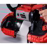 EINHELL TE-MB 18/127 Li-Solo, 4504216, Sierra de cinta rojo/Negro