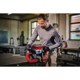 EINHELL TE-MB 18/127 Li-Solo, 4504216, Sierra de cinta rojo/Negro