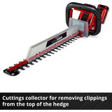 EINHELL Tijera de setos a batería GE-CH 36/61 Li-Solo, 36 Voltios (2x18V), Cortasetos rojo/Negro