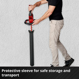 EINHELL Tijera de setos a batería GE-CH 36/61 Li-Solo, 36 Voltios (2x18V), Cortasetos rojo/Negro