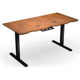 ENDORFY Atlas L Electric, Gaming Desk  nogal/Negro