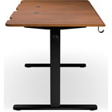 ENDORFY Atlas L Electric, Gaming Desk  nogal/Negro