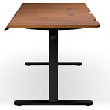 ENDORFY Atlas L Electric, Gaming Desk  nogal/Negro