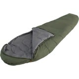 Easy Camp 240213 Raven II Mummy -1°C, Saco de dormir verde oliva