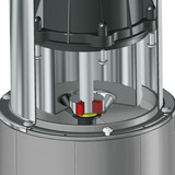 Einhell GE-DW 1155 N-A, Bombas presión e inmersión acero fino/Negro